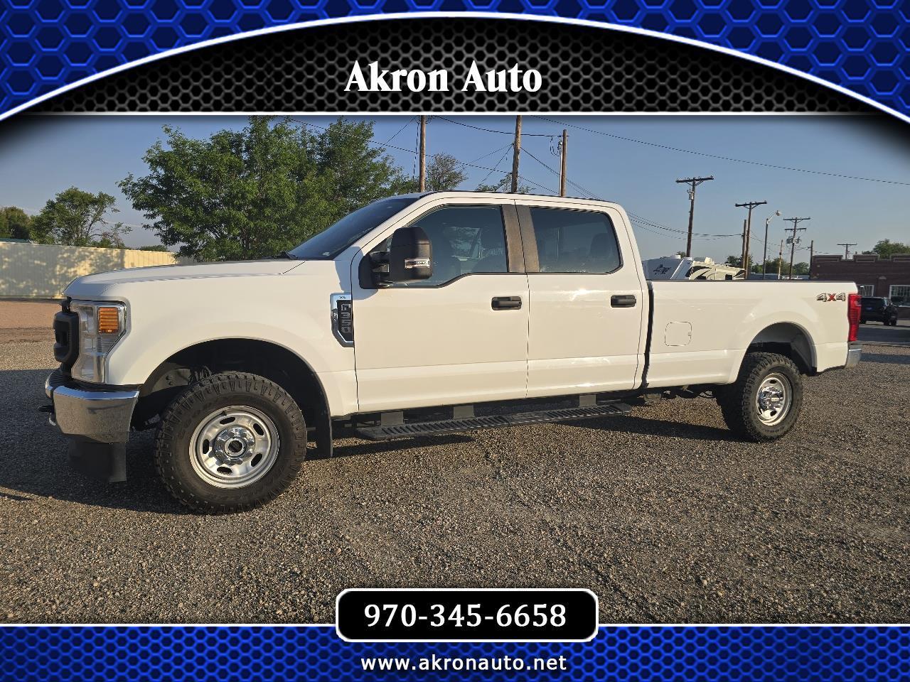 Ford F-350 SD XL Crew Cab Long Bed 4WD 2020