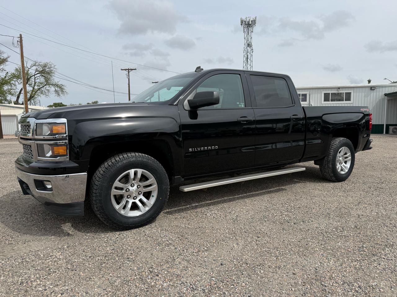 Chevrolet Silverado 1500 1LT Crew Cab 4WD 2014