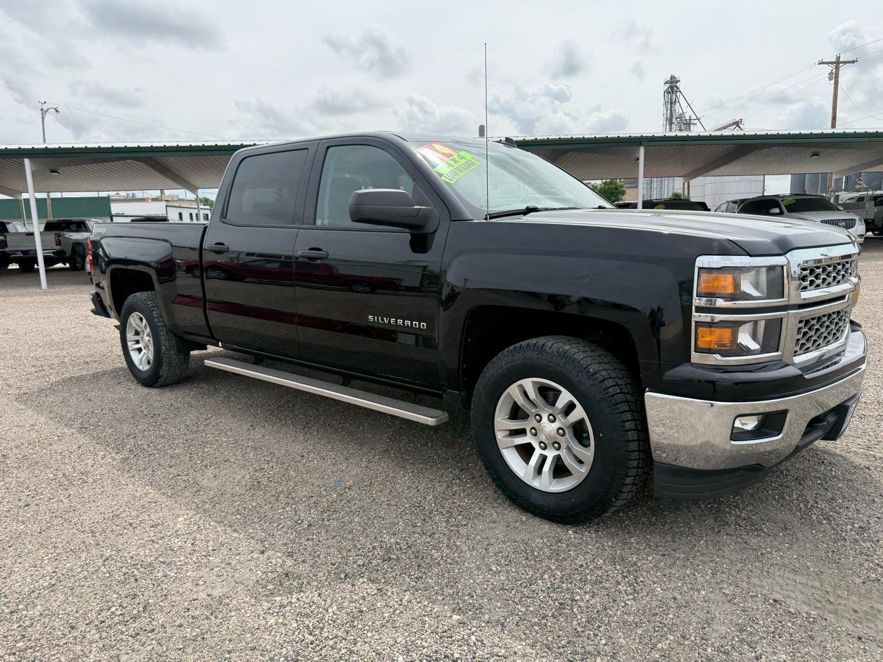 Chevrolet Silverado 1500 1LT Crew Cab 4WD 2014