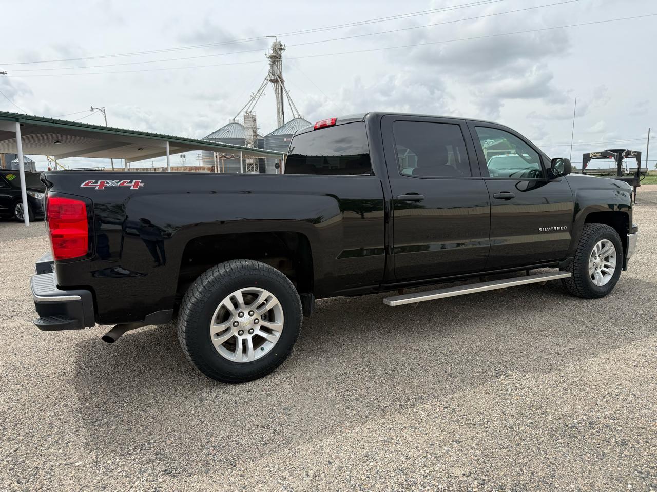 Chevrolet Silverado 1500 1LT Crew Cab 4WD 2014