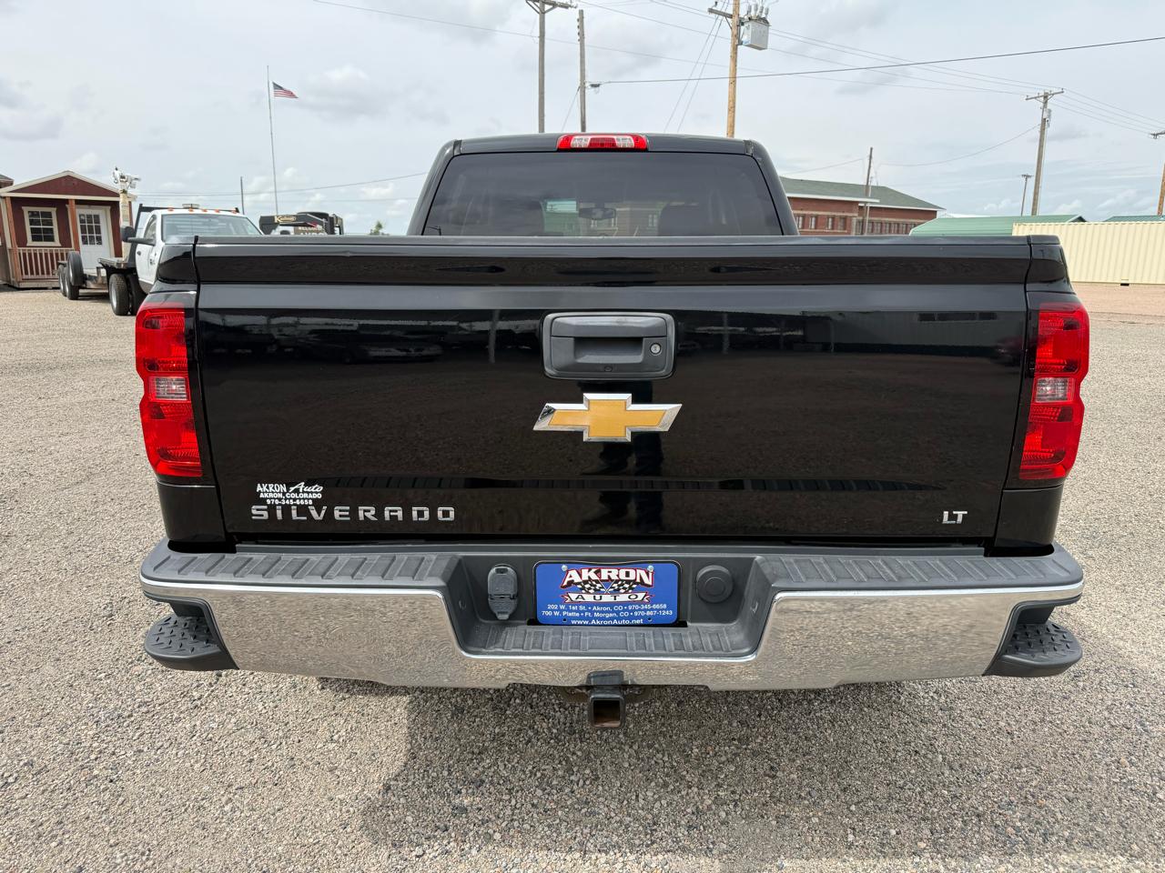 Chevrolet Silverado 1500 1LT Crew Cab 4WD 2014
