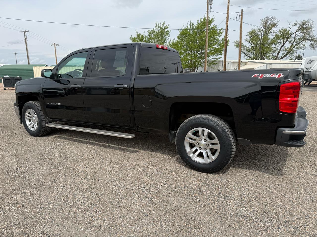 Chevrolet Silverado 1500 1LT Crew Cab 4WD 2014
