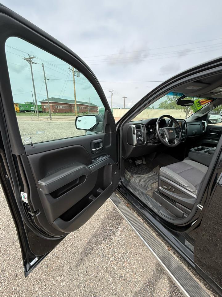 Chevrolet Silverado 1500 1LT Crew Cab 4WD 2014
