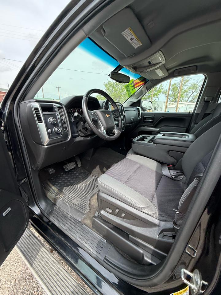 Chevrolet Silverado 1500 1LT Crew Cab 4WD 2014
