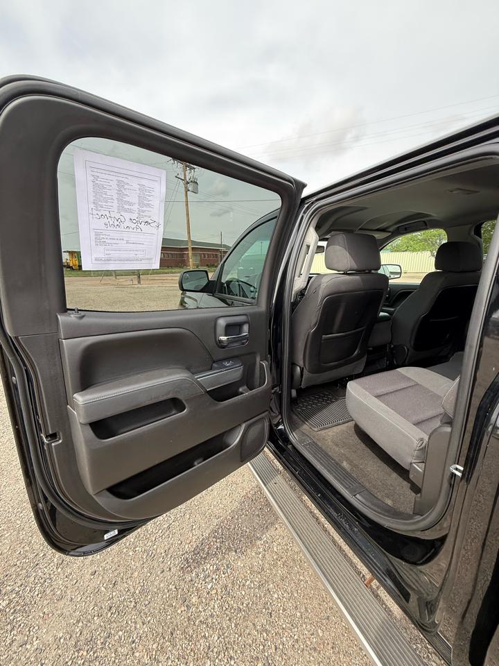Chevrolet Silverado 1500 1LT Crew Cab 4WD 2014