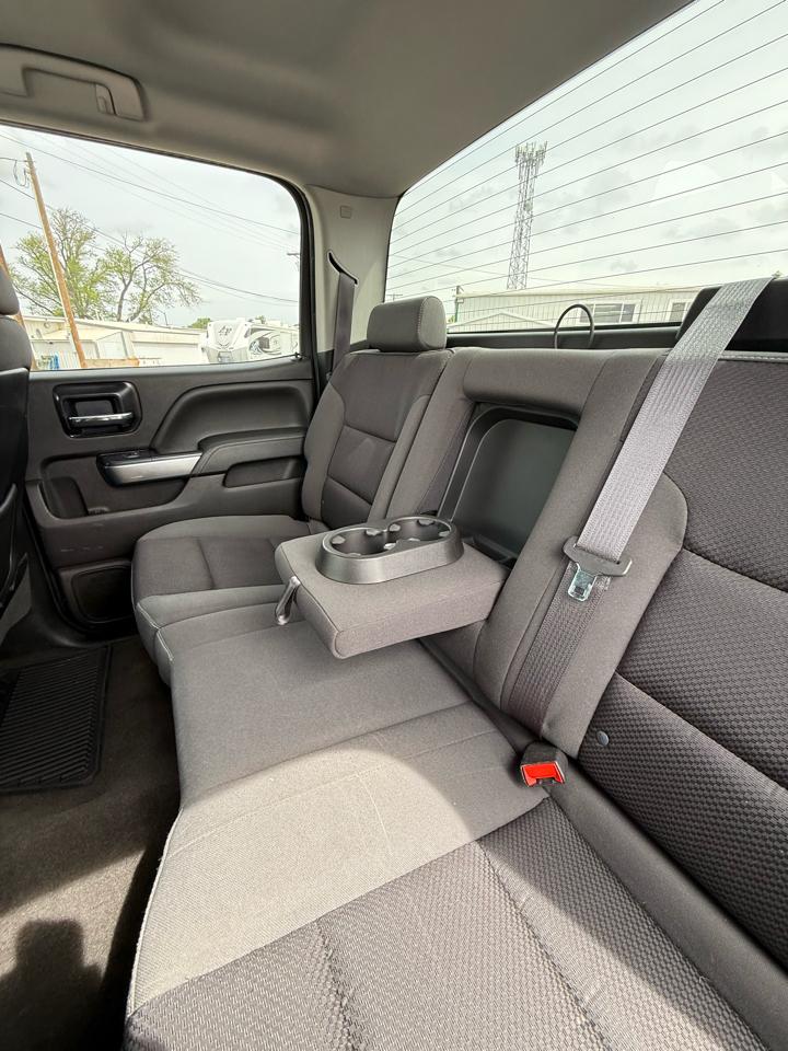 Chevrolet Silverado 1500 1LT Crew Cab 4WD 2014