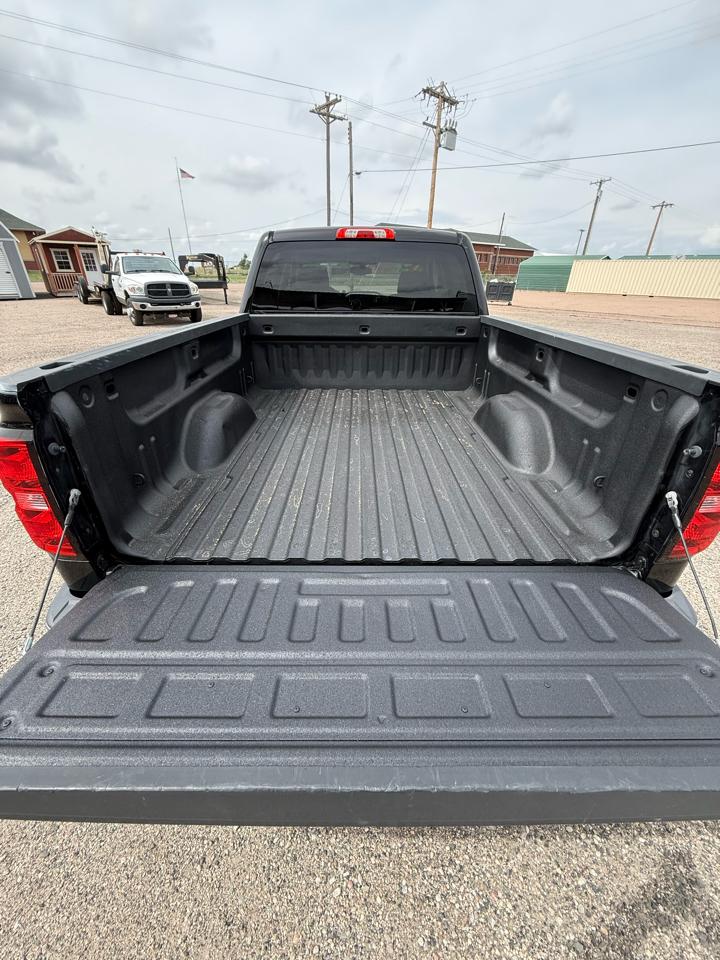 Chevrolet Silverado 1500 1LT Crew Cab 4WD 2014