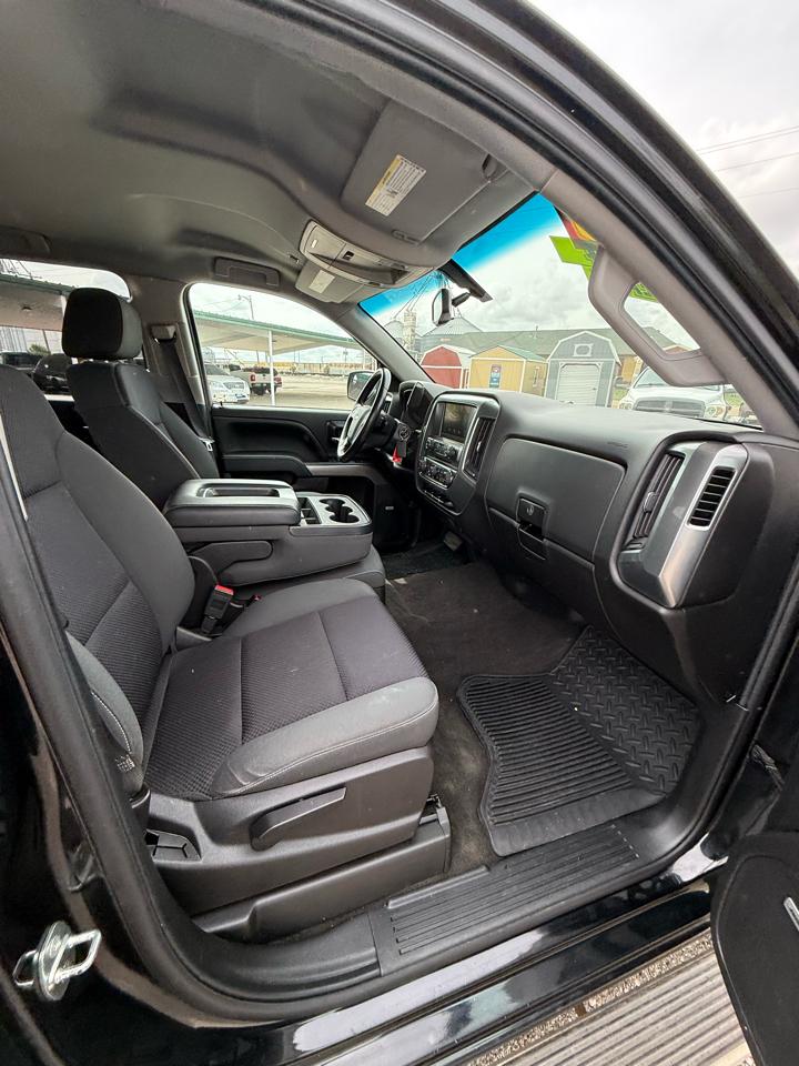 Chevrolet Silverado 1500 1LT Crew Cab 4WD 2014