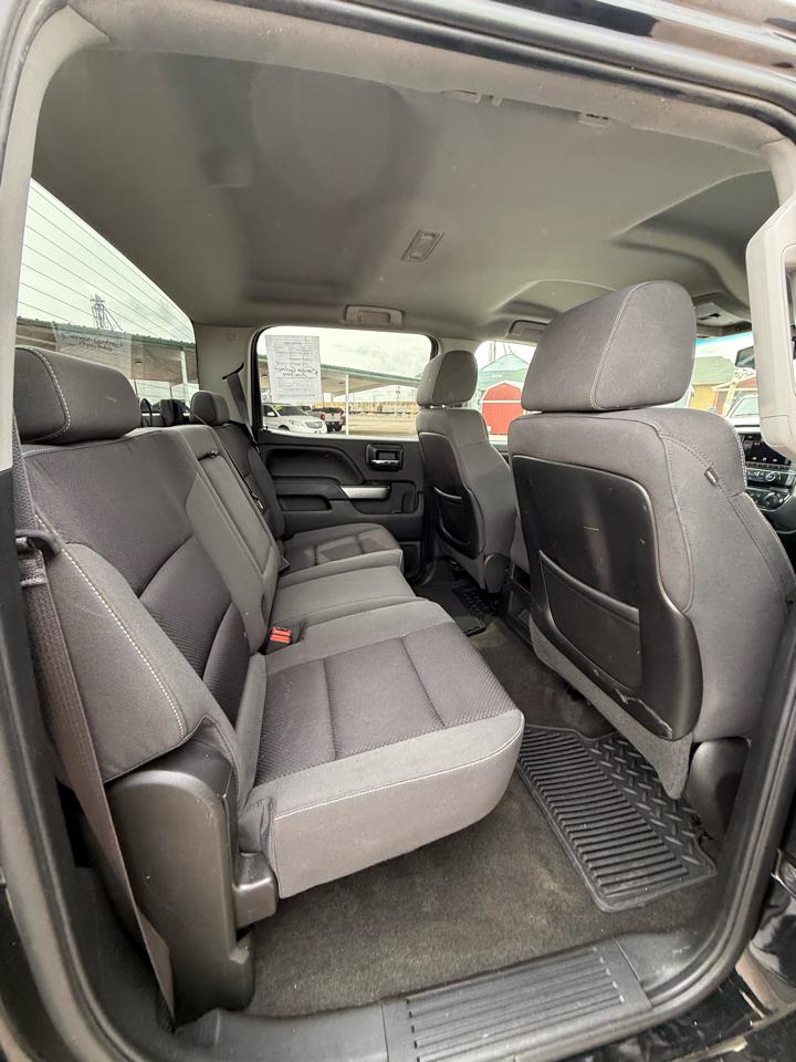 Chevrolet Silverado 1500 1LT Crew Cab 4WD 2014
