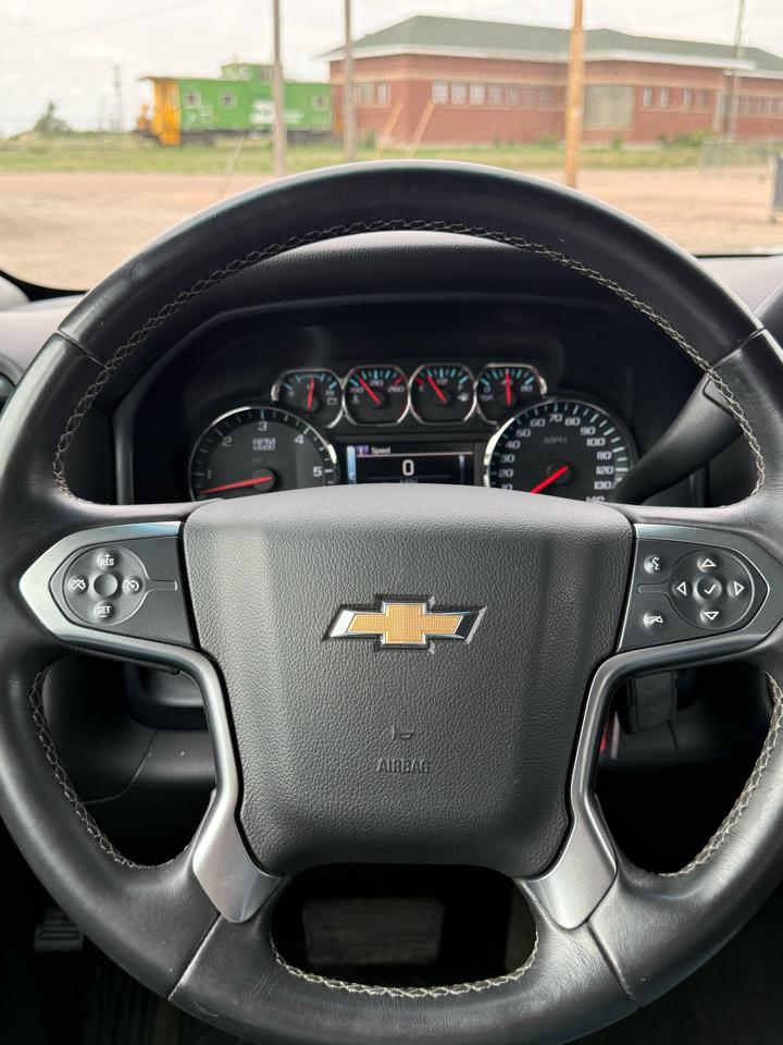 Chevrolet Silverado 1500 1LT Crew Cab 4WD 2014