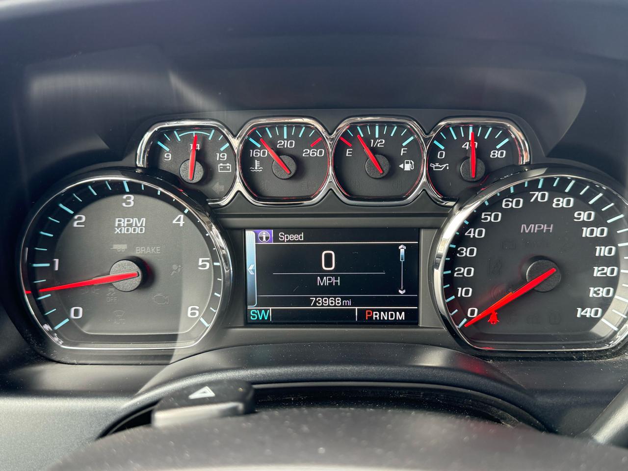 Chevrolet Silverado 1500 1LT Crew Cab 4WD 2014