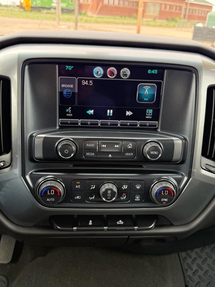 Chevrolet Silverado 1500 1LT Crew Cab 4WD 2014