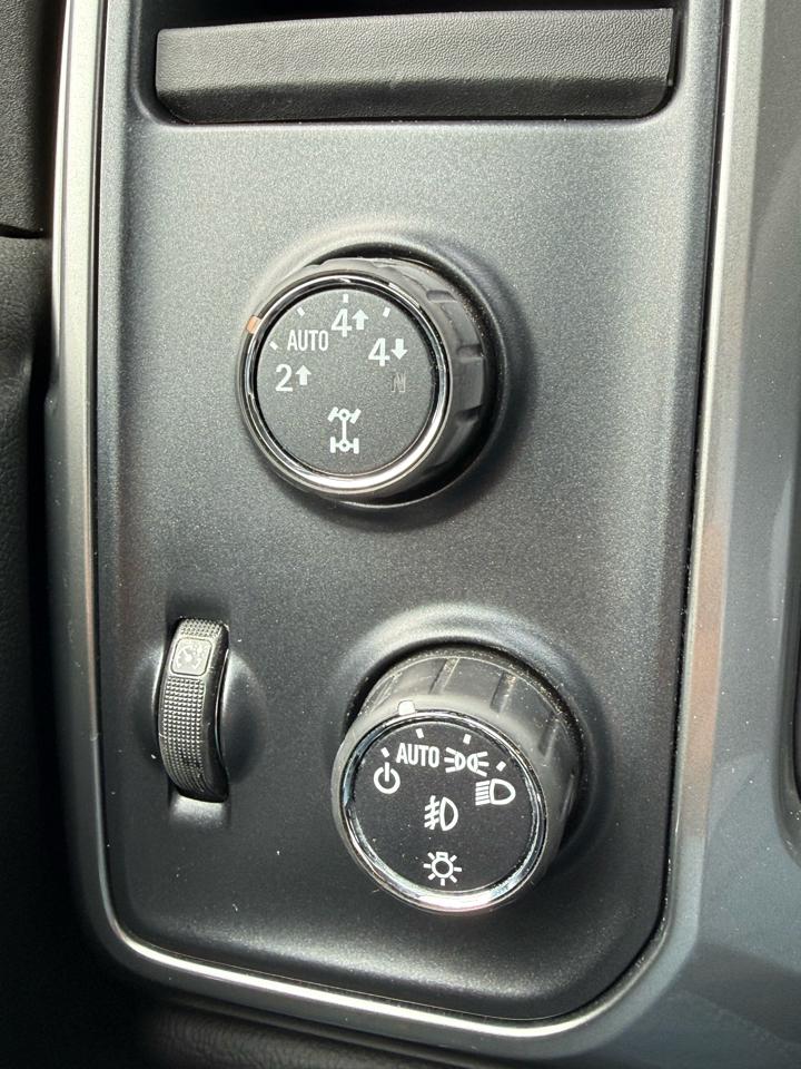 Chevrolet Silverado 1500 1LT Crew Cab 4WD 2014