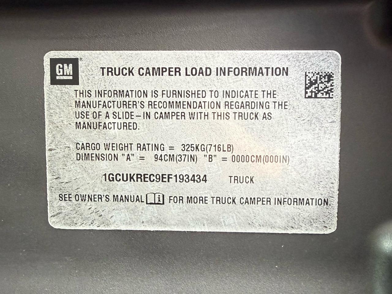 Chevrolet Silverado 1500 1LT Crew Cab 4WD 2014