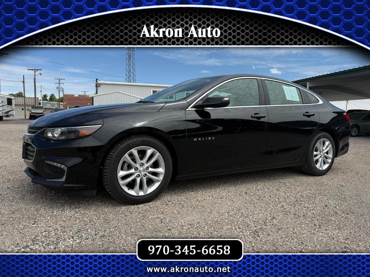 Chevrolet Malibu 1LT 2017