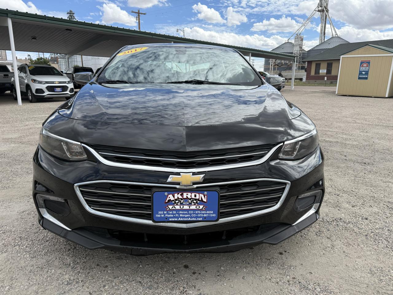 Chevrolet Malibu 4dr Sdn LT w/1LT 2017