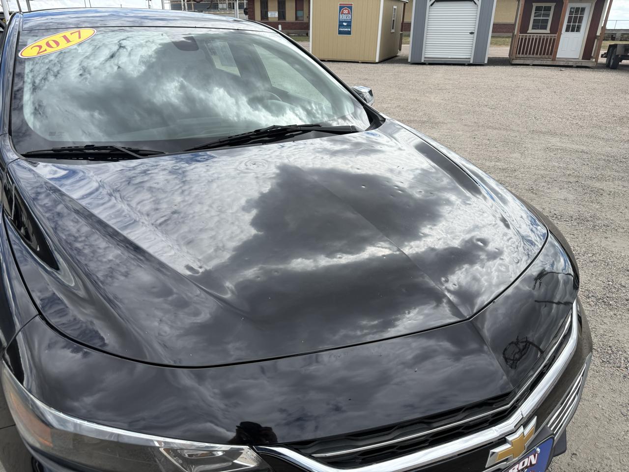 Chevrolet Malibu 4dr Sdn LT w/1LT 2017