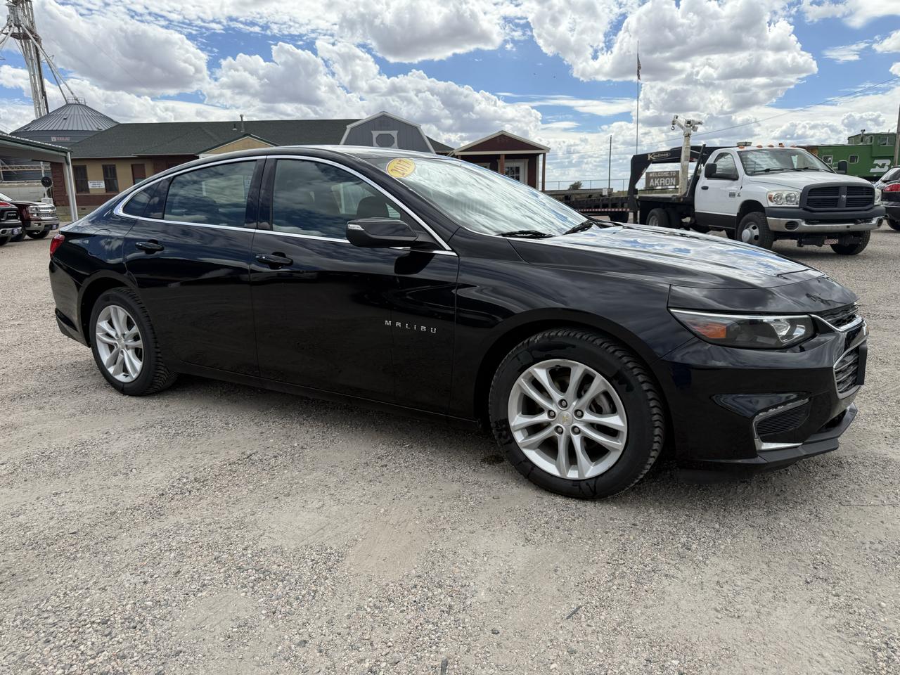 Chevrolet Malibu 4dr Sdn LT w/1LT 2017
