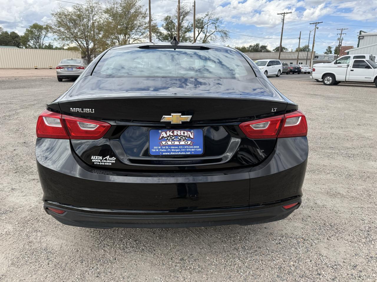 Chevrolet Malibu 4dr Sdn LT w/1LT 2017