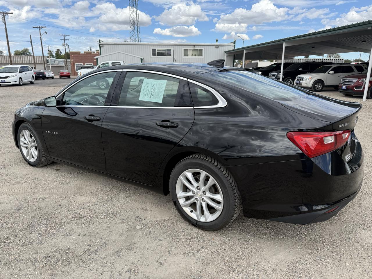 Chevrolet Malibu 4dr Sdn LT w/1LT 2017
