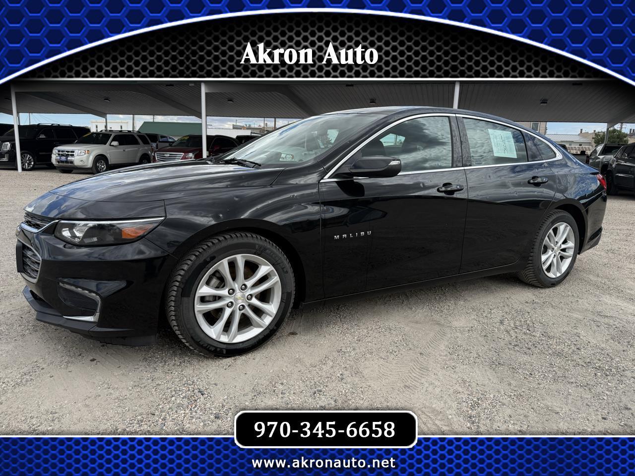Chevrolet Malibu 4dr Sdn LT w/1LT 2017