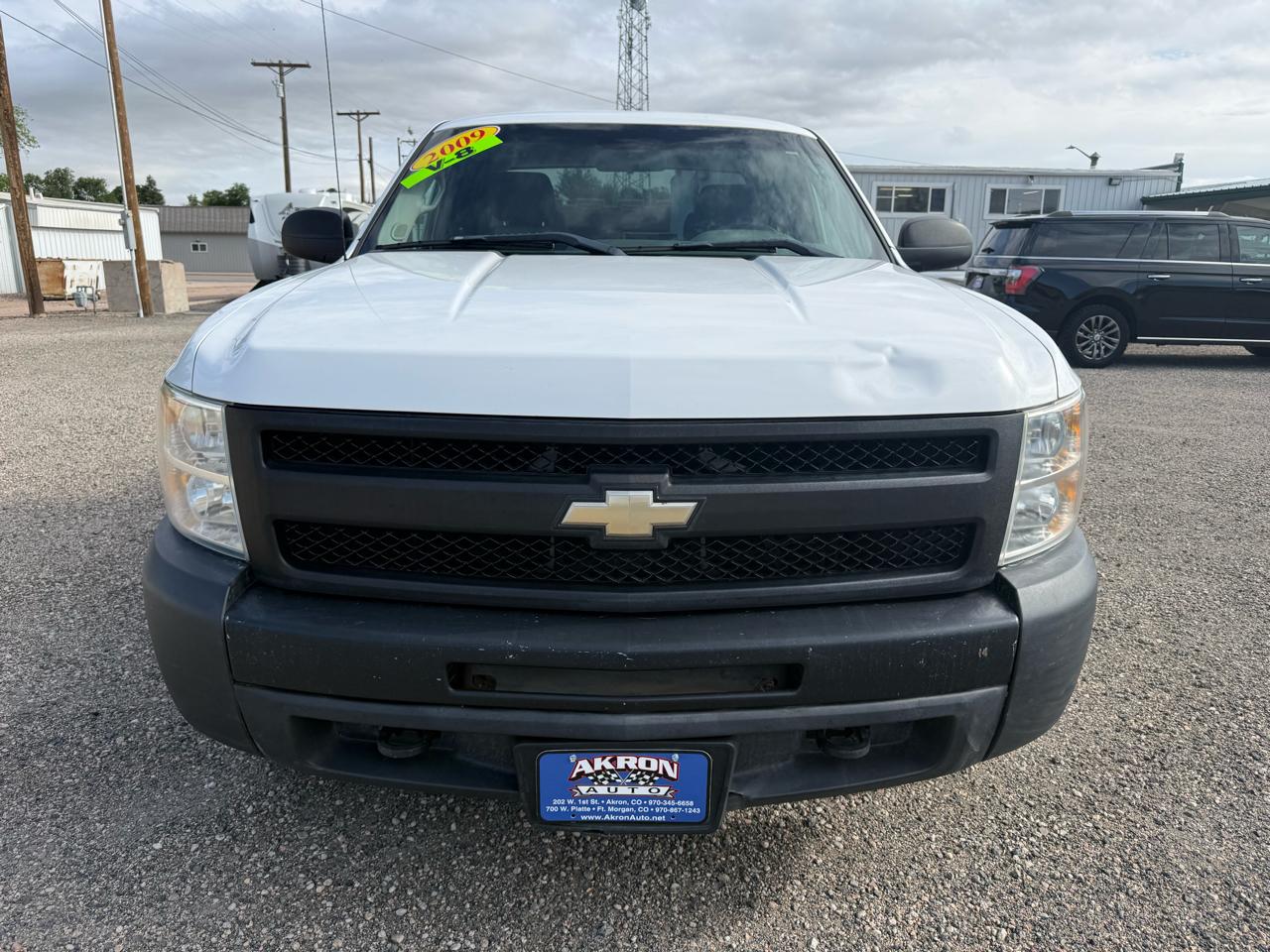 Chevrolet Silverado 1500 Work Truck Ext. Cab Short Bed 4WD 2009