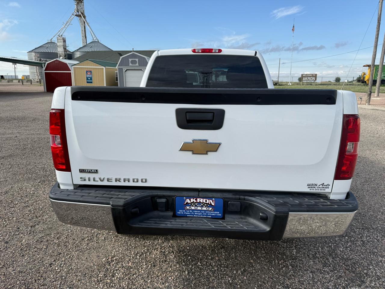 Chevrolet Silverado 1500 Work Truck Ext. Cab Short Bed 4WD 2009