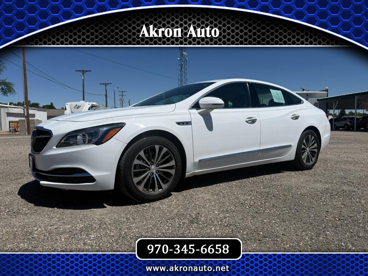 Buick LaCrosse Premium 2017