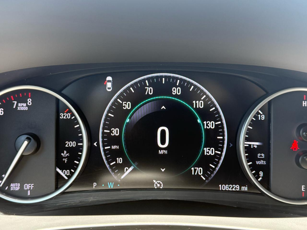 Buick LaCrosse Premium 2017