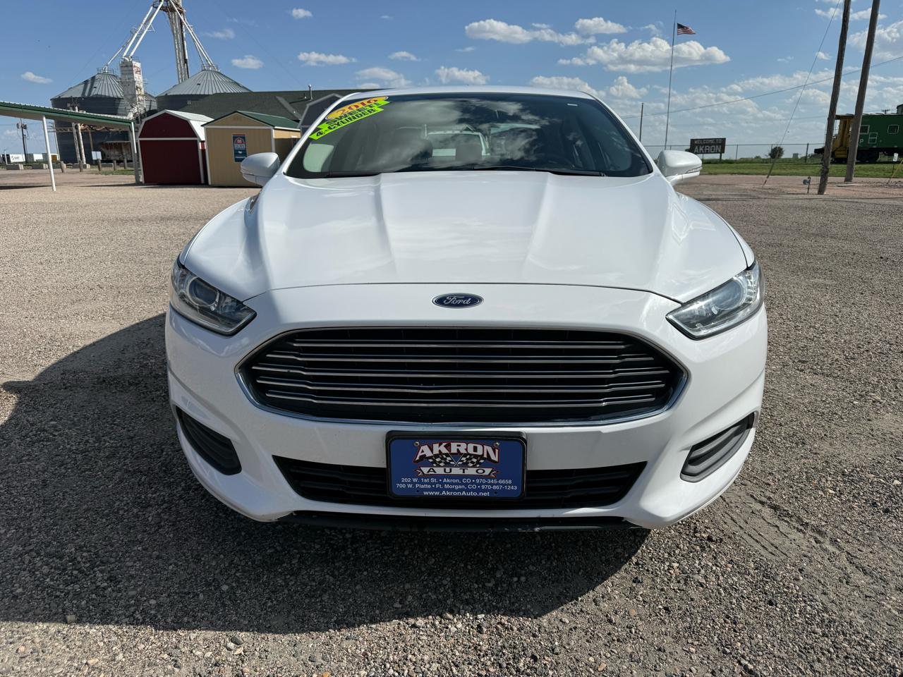 Ford Fusion SE 2016