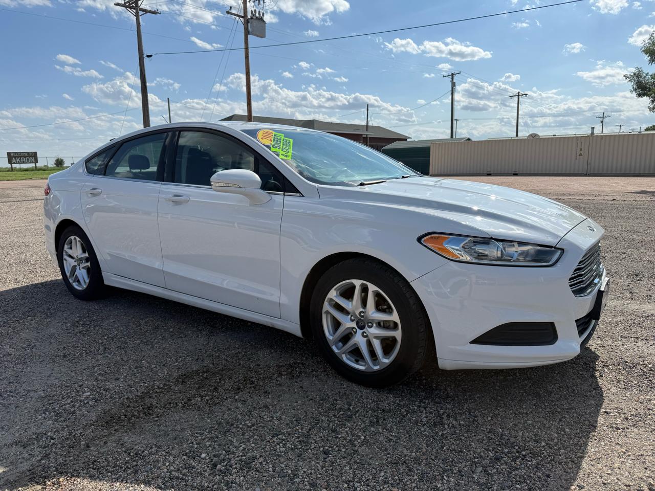 Ford Fusion SE 2016