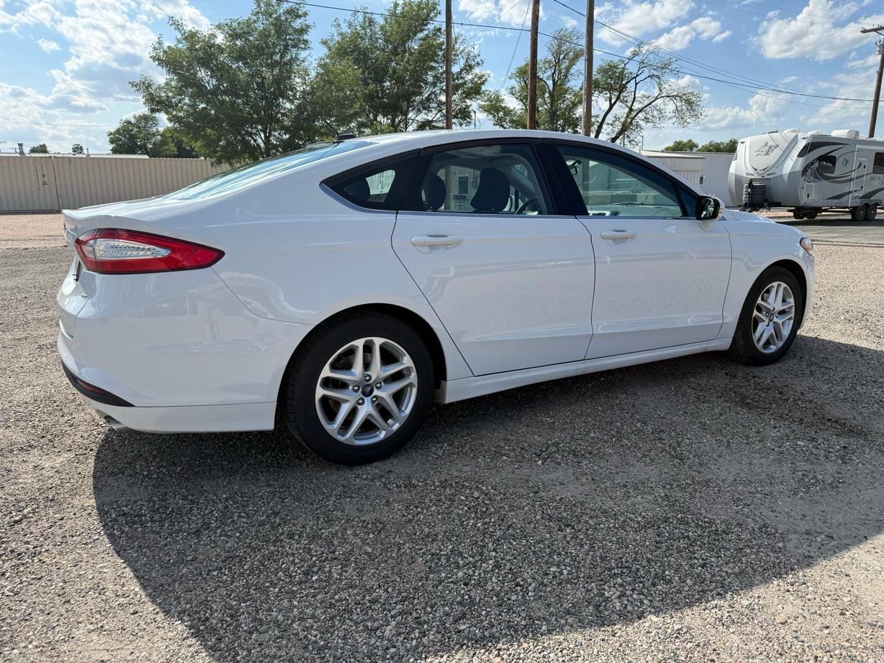 Ford Fusion SE 2016