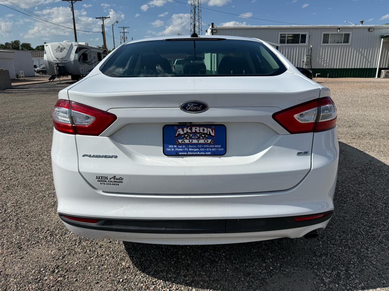 Ford Fusion SE 2016