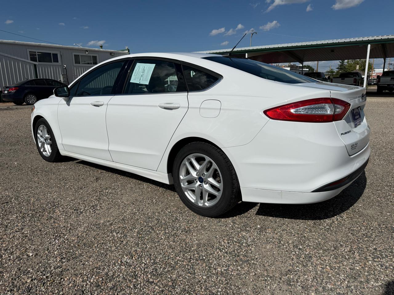 Ford Fusion SE 2016