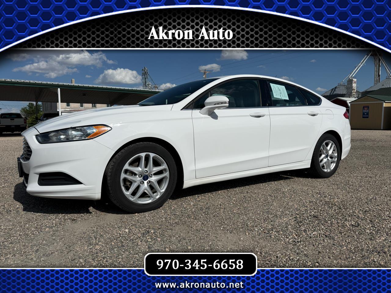 Ford Fusion SE 2016