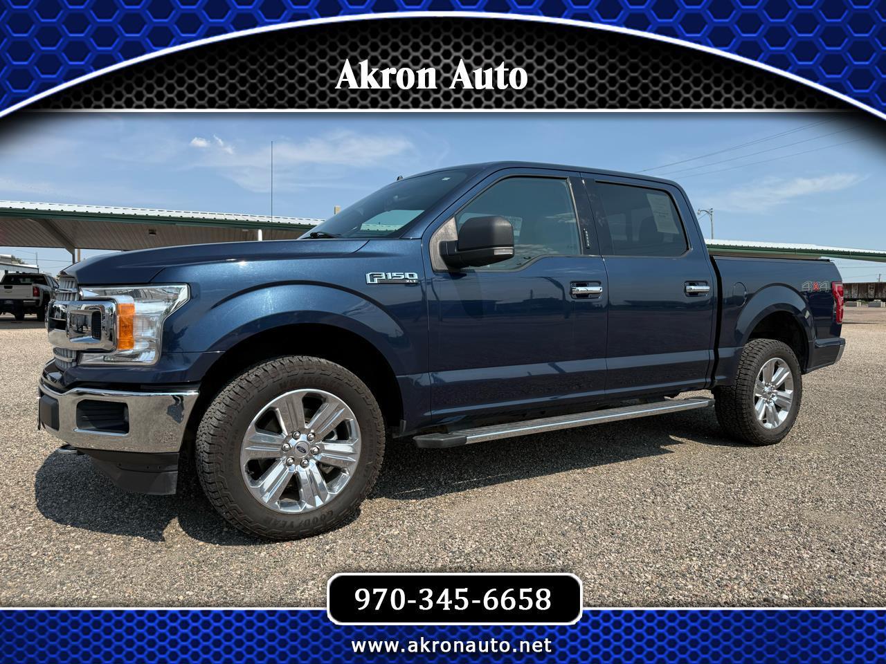 Ford F-150 XLT SuperCrew 5.5-ft. Bed 4WD 2020