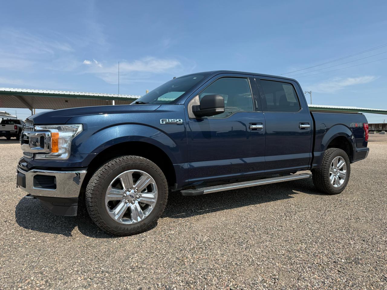 Ford F-150 XLT SuperCrew 5.5-ft. Bed 4WD 2020