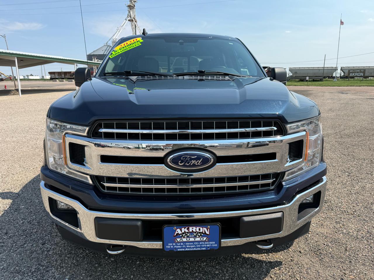 Ford F-150 XLT SuperCrew 5.5-ft. Bed 4WD 2020