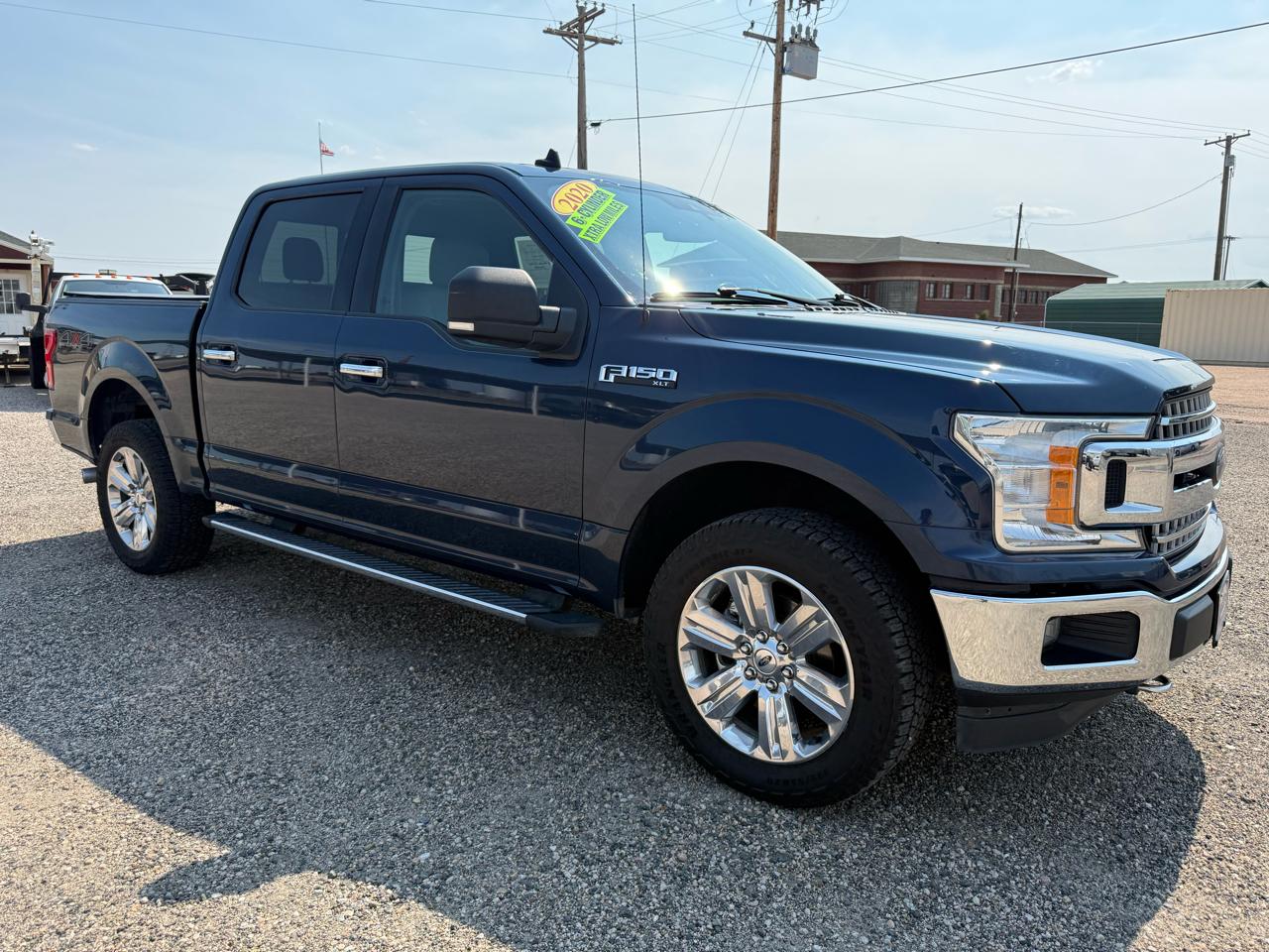 Ford F-150 XLT SuperCrew 5.5-ft. Bed 4WD 2020