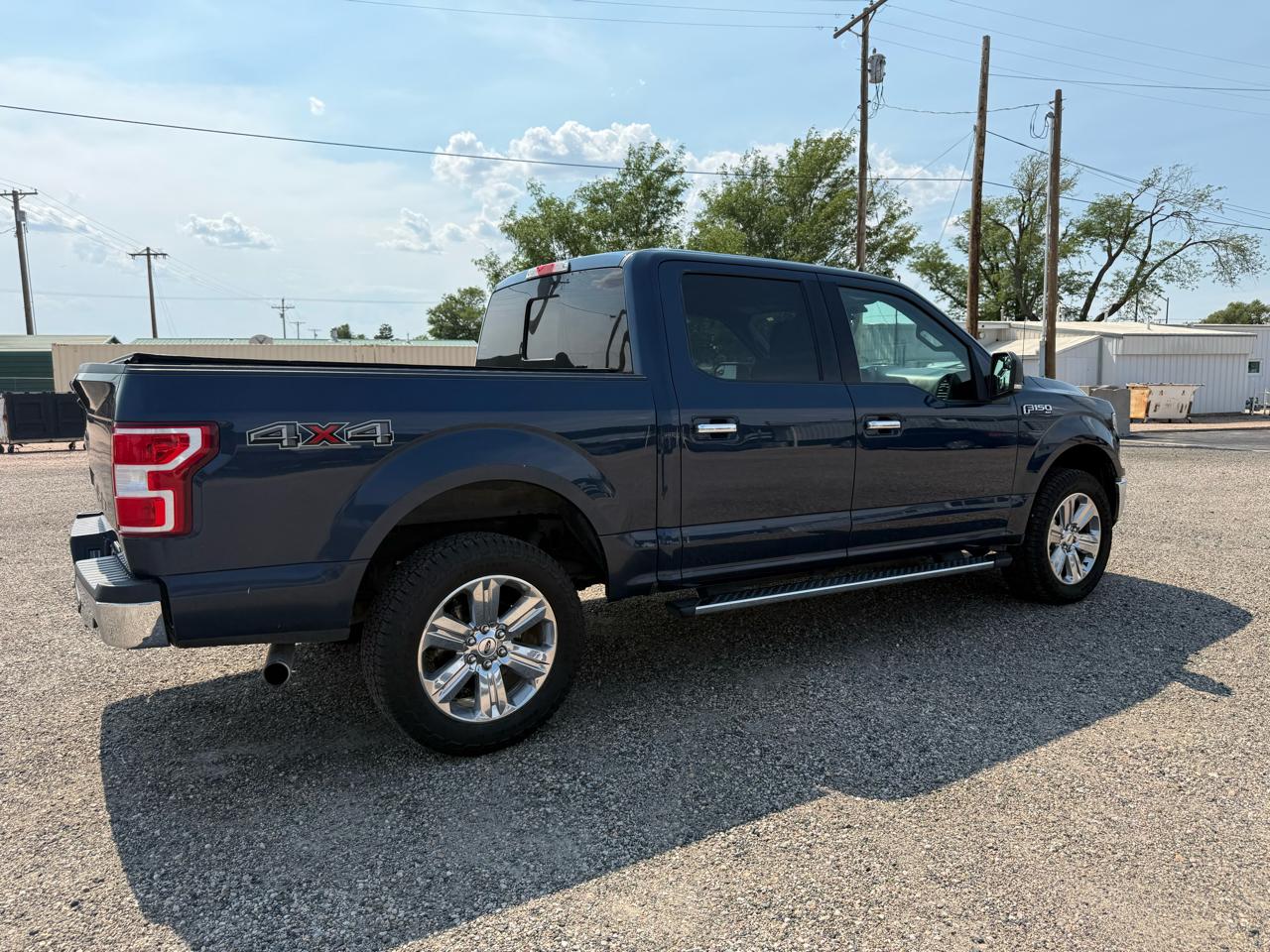 Ford F-150 XLT SuperCrew 5.5-ft. Bed 4WD 2020