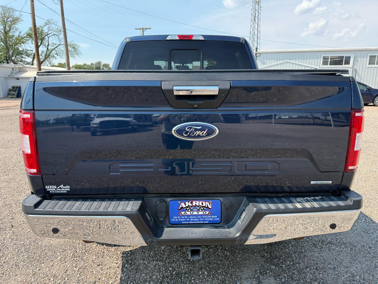 Ford F-150 XLT SuperCrew 5.5-ft. Bed 4WD 2020