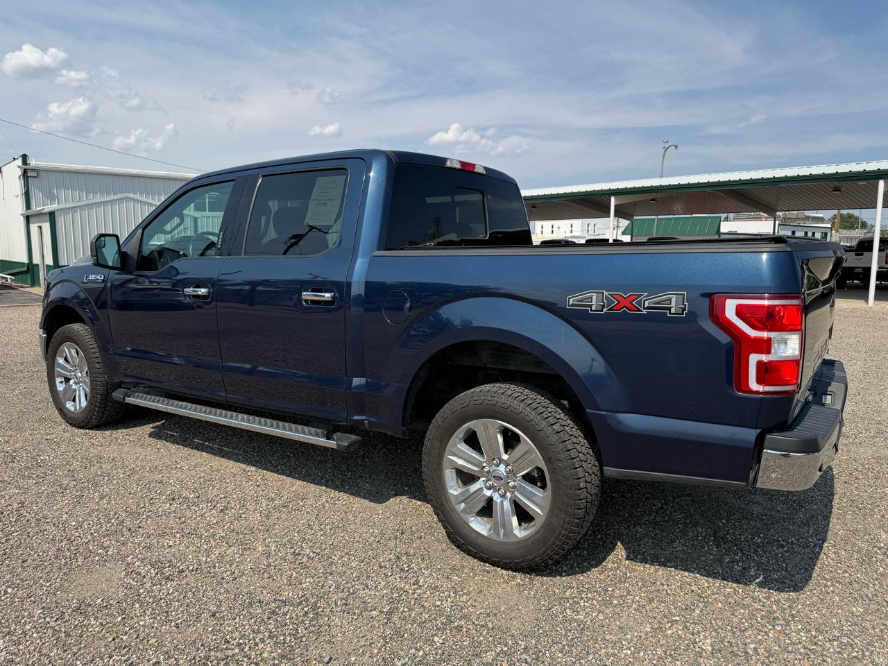 Ford F-150 XLT SuperCrew 5.5-ft. Bed 4WD 2020