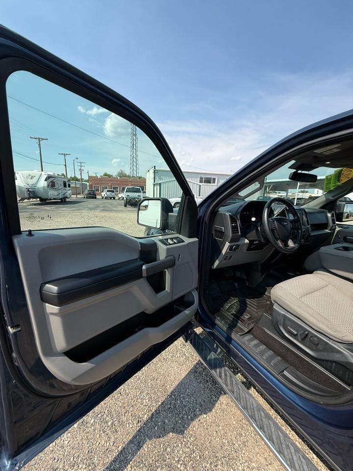 Ford F-150 XLT SuperCrew 5.5-ft. Bed 4WD 2020