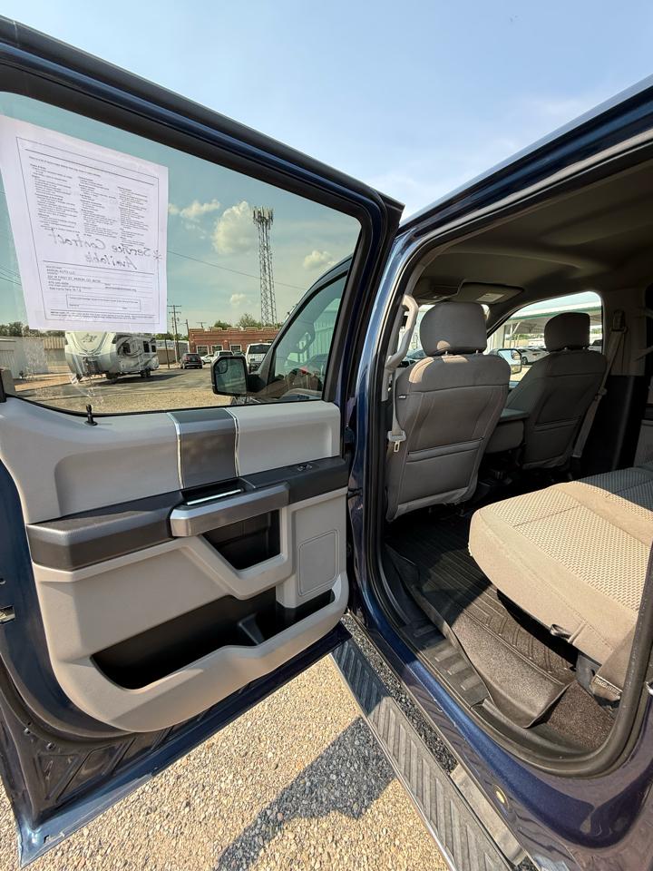 Ford F-150 XLT SuperCrew 5.5-ft. Bed 4WD 2020
