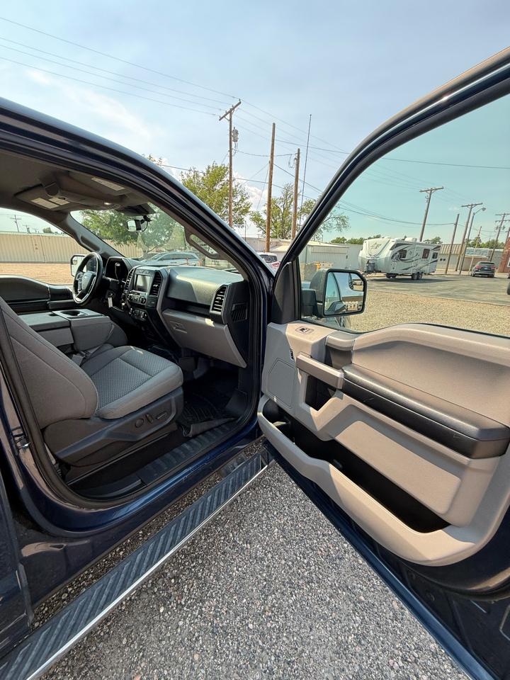 Ford F-150 XLT SuperCrew 5.5-ft. Bed 4WD 2020