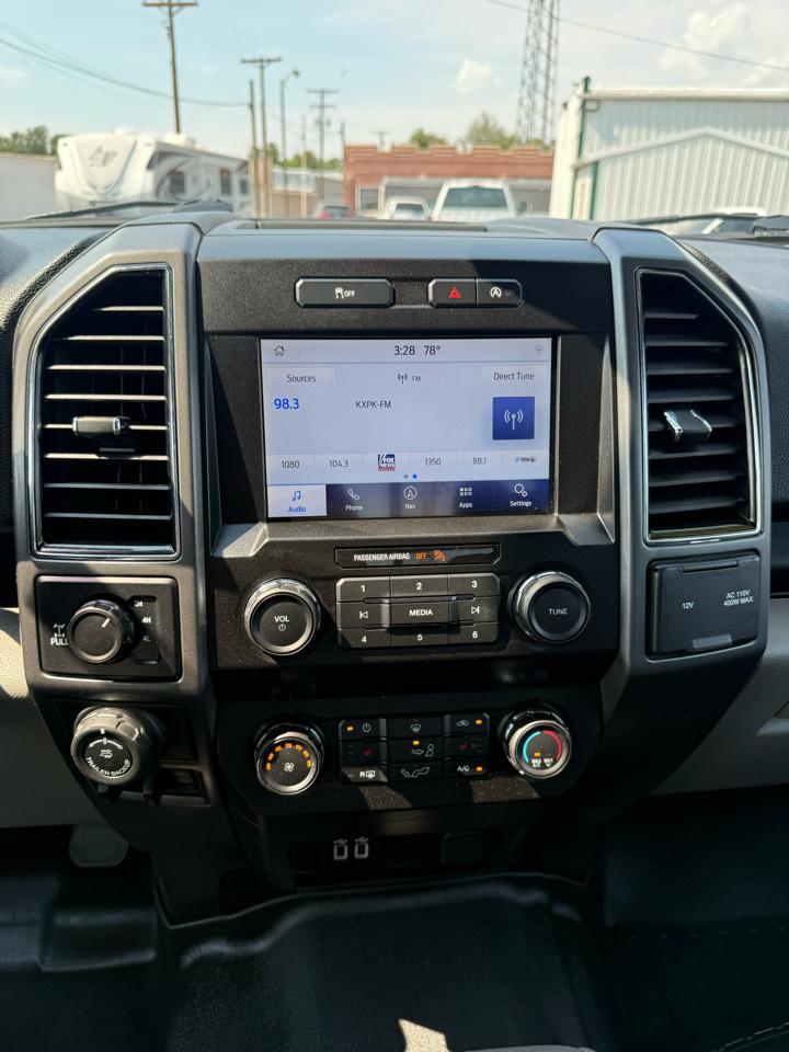 Ford F-150 XLT SuperCrew 5.5-ft. Bed 4WD 2020