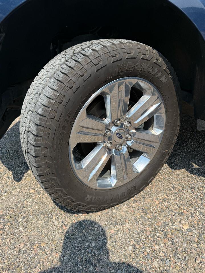 Ford F-150 XLT SuperCrew 5.5-ft. Bed 4WD 2020