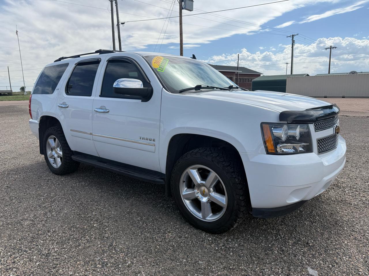 Chevrolet Tahoe LTZ 4WD 2010