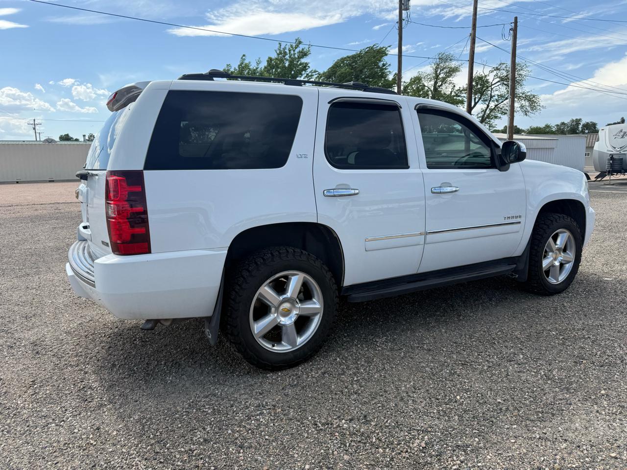 Chevrolet Tahoe LTZ 4WD 2010