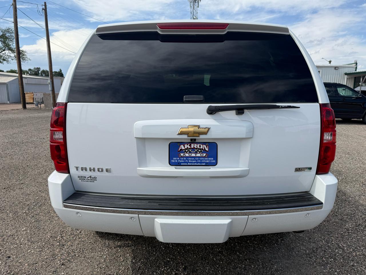 Chevrolet Tahoe LTZ 4WD 2010